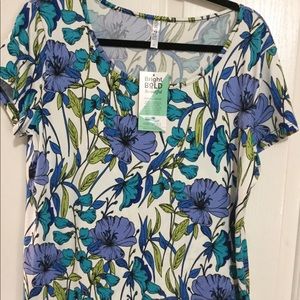 Honey and Lace, NWT, Oakland Tee, L